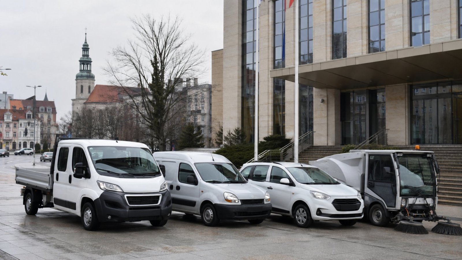 Białystok. Radny chce oznakowania samochodów miejskich
