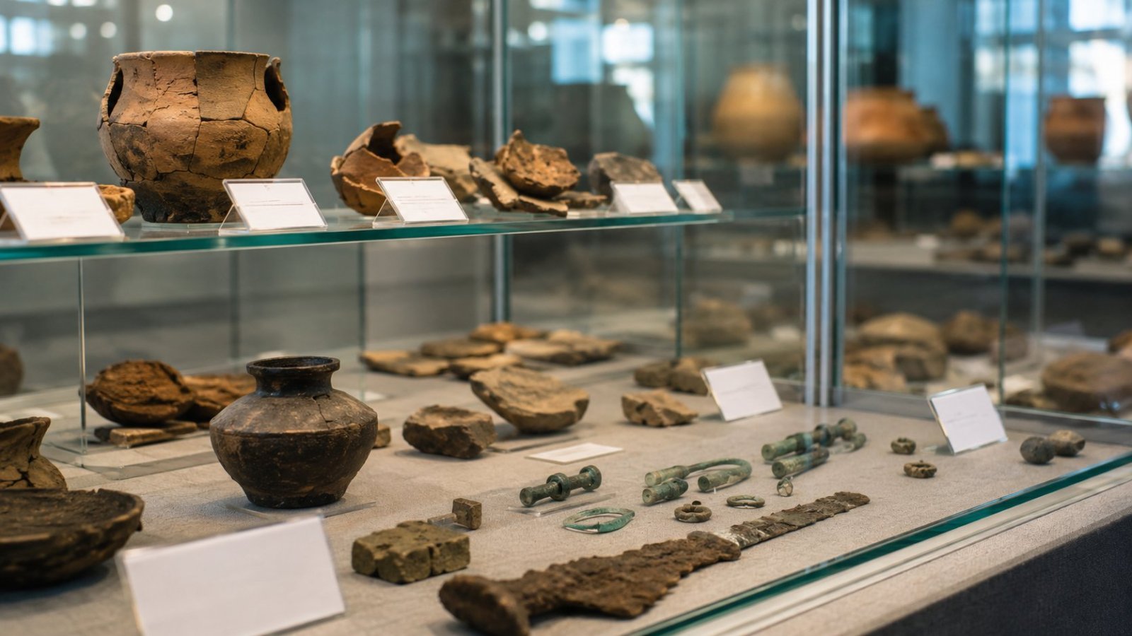 Białystok. W Ratuszu pokażą 70 lat archeologii na Podlasiu