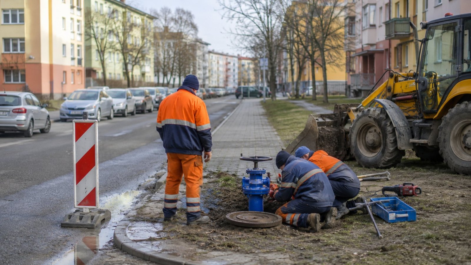 Białystok. We wtorek przerwy w dostawie wody na Słonecznym Stoku
