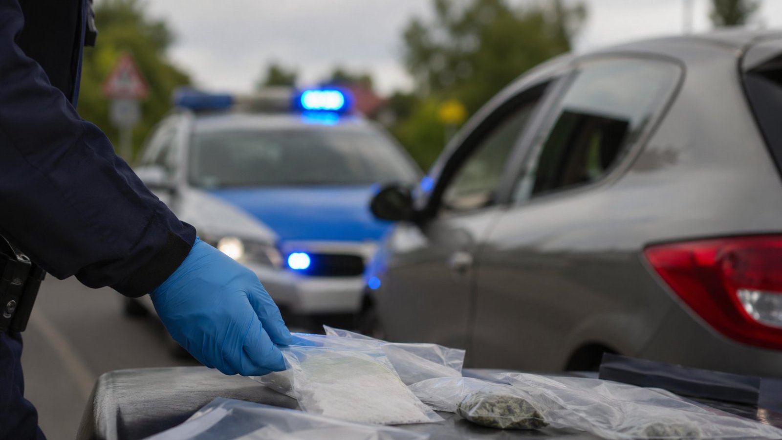 Bielsk Podlaski. Dwaj mężczyźni zatrzymani z narkotykami