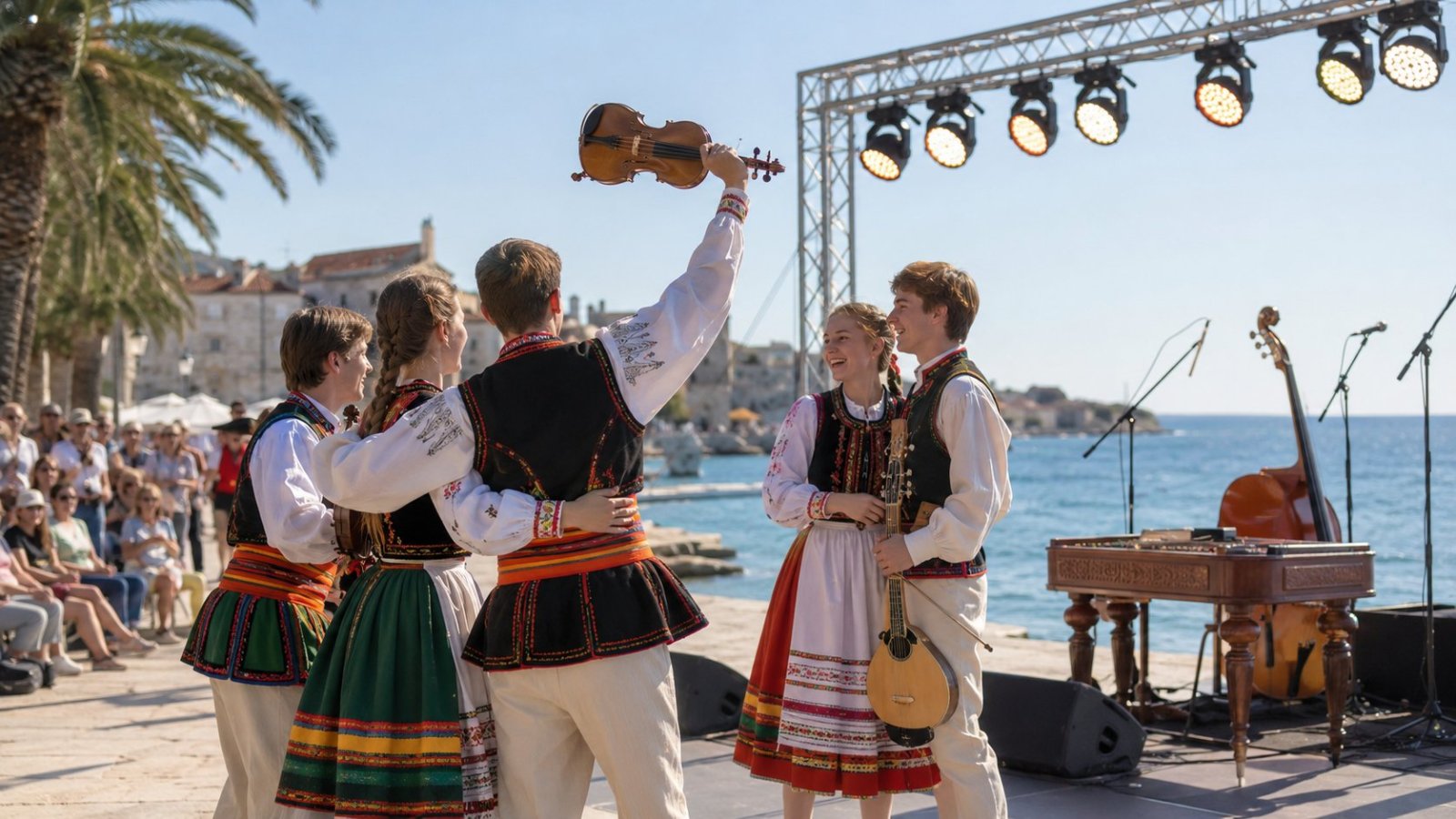 Bielsk Podlaski. Ranok z sukcesami na festiwalu w Grecji