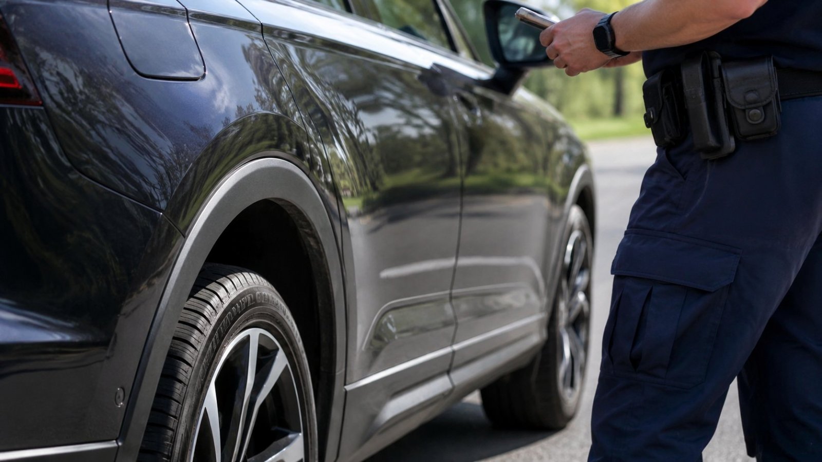 Budzisko. Policjanci odzyskali Audi warte ponad 650 tys. zł