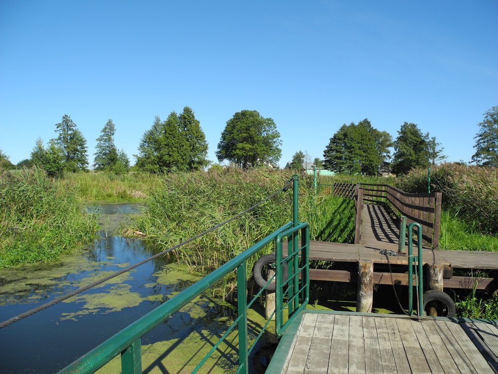 Narwiański Park Narodowy. Kładka i kajaki nadal niedostępne