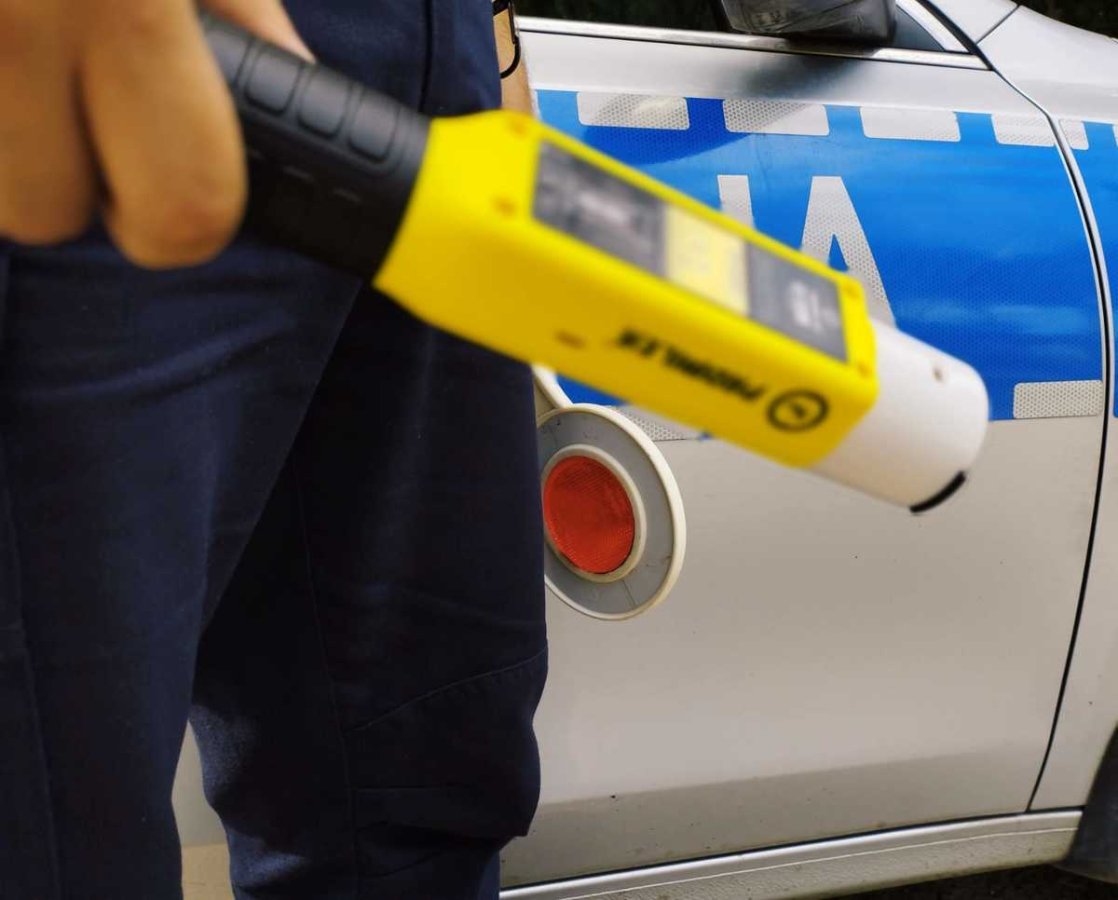 Gmina Jasionówka. Świadek zatrzymał nietrzeźwego kierowcę skutera