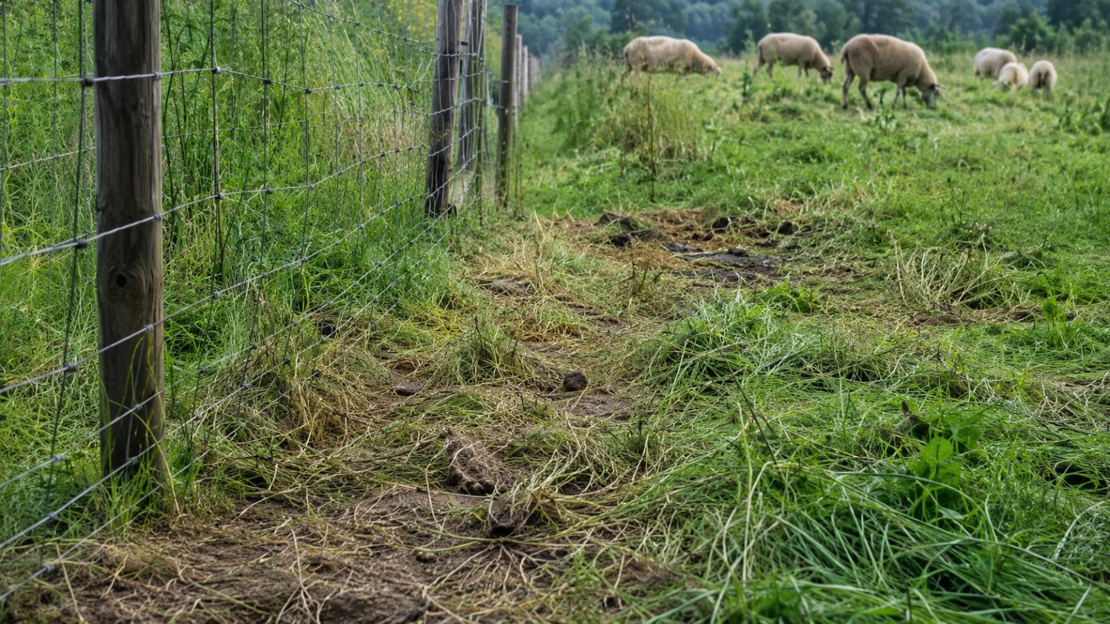 Gmina Krasnopol. Wilki zagryzły 15 owiec w Jeglińcu