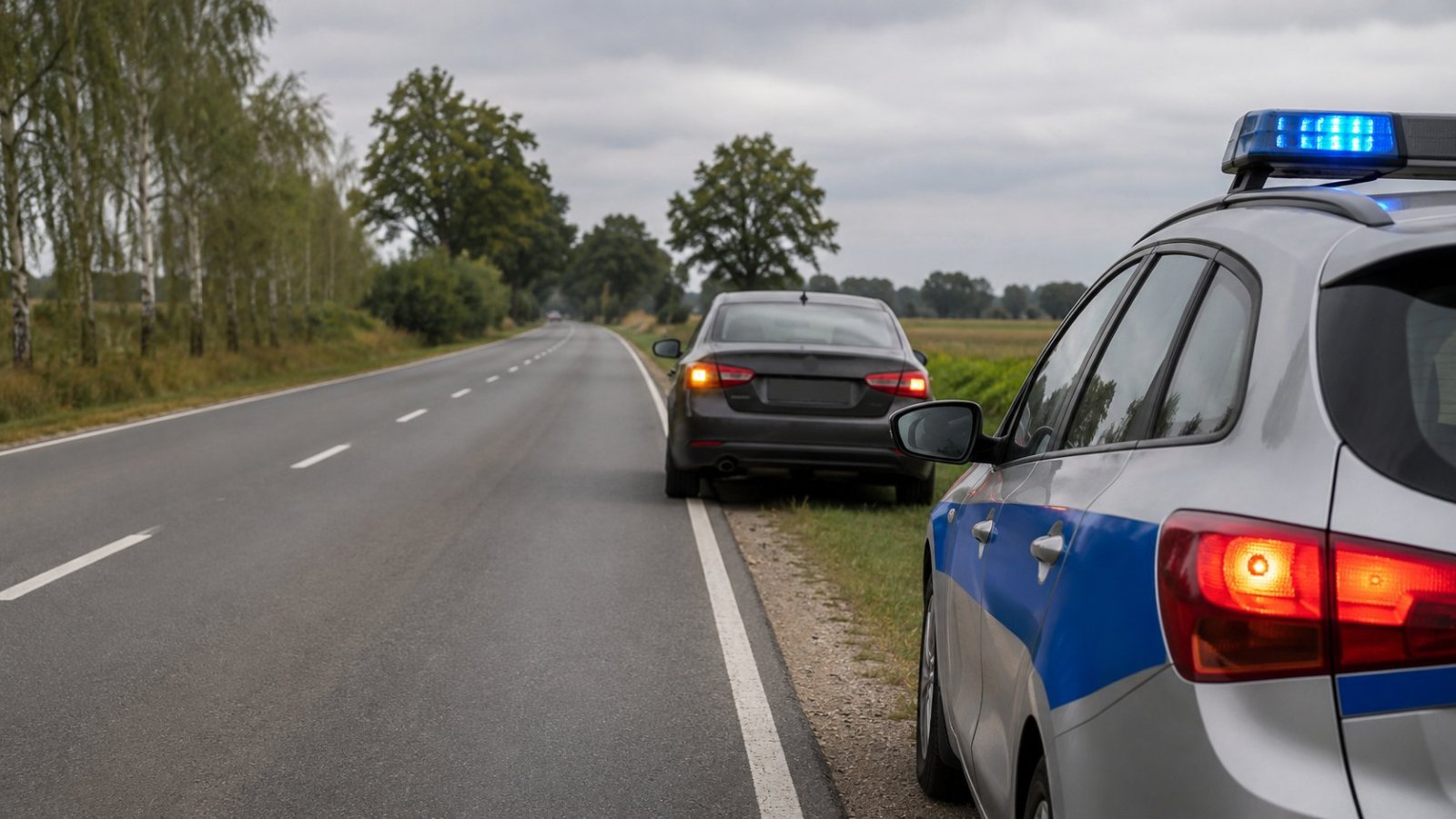 Gmina Piątnica. Kierująca straciła prawo jazdy za prędkość