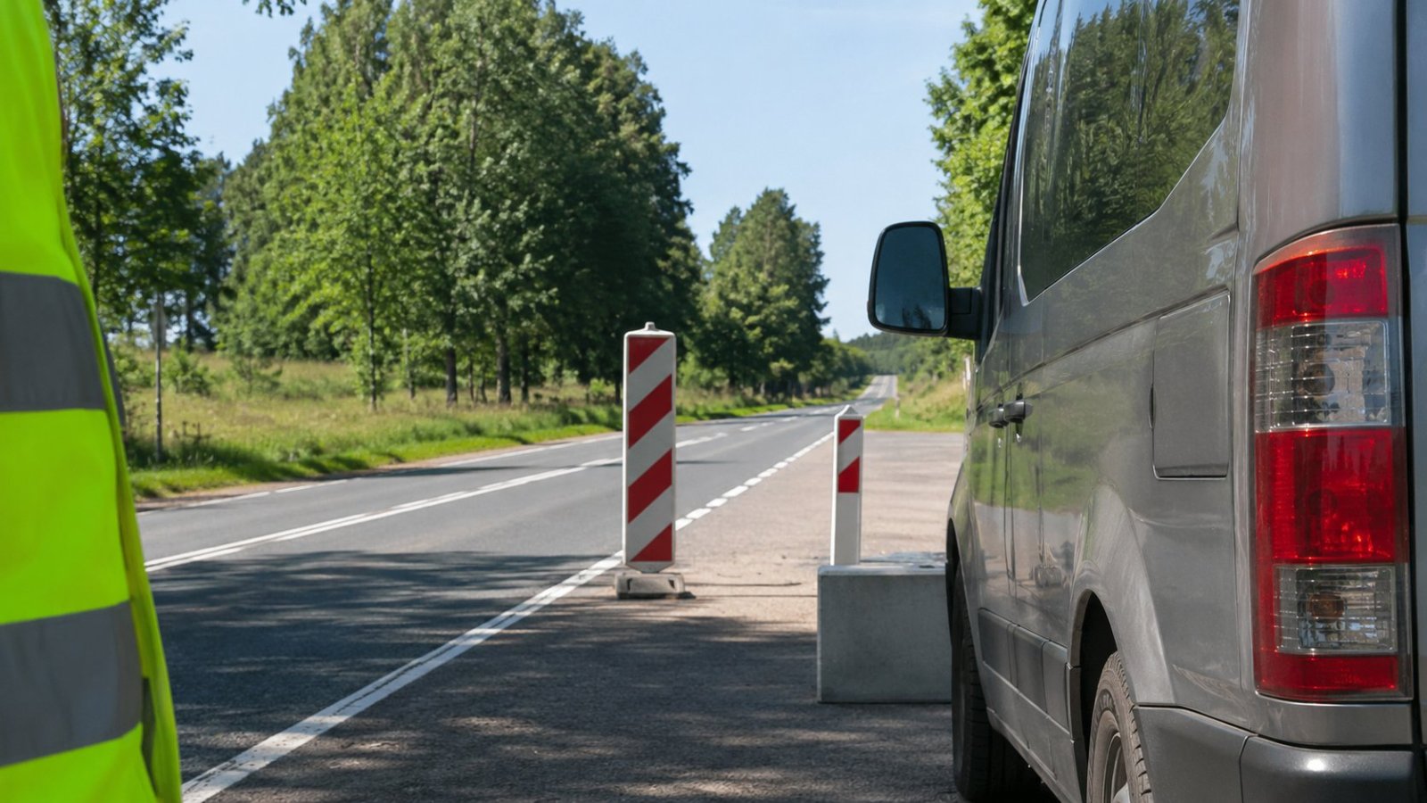 Granica z Litwą. Zatrzymano kuriera i dwie grupy migrantów