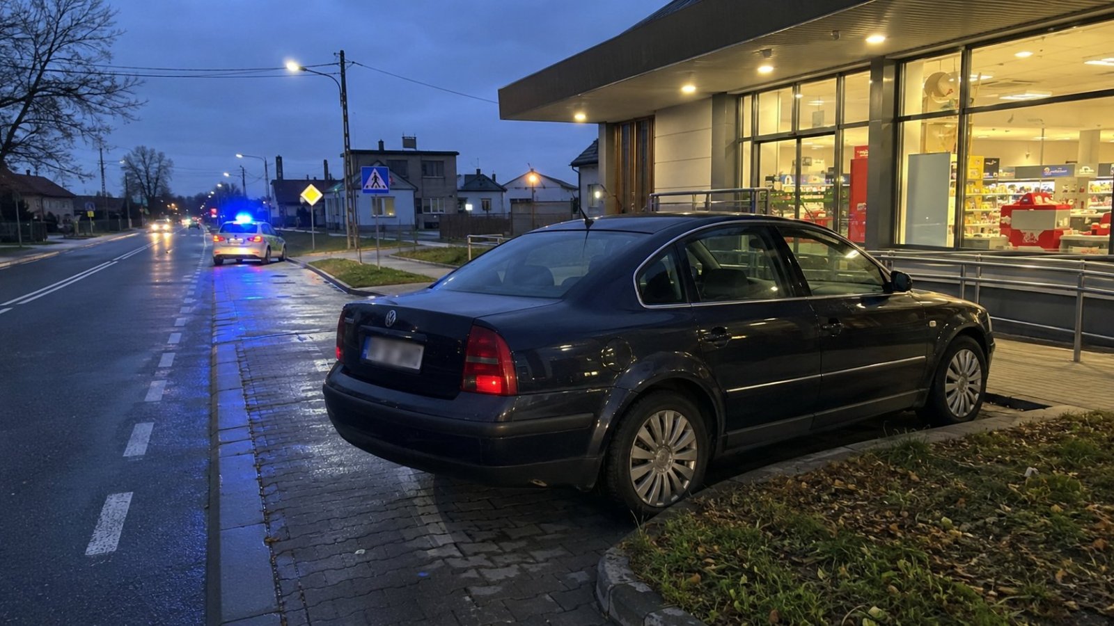 Hajnówka. Dzielnicowa po służbie zatrzymała nietrzeźwego kierowcę