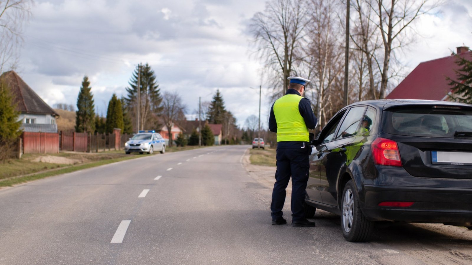 Hajnówka. Kierowca stracił prawo jazdy po kontroli w Makówce