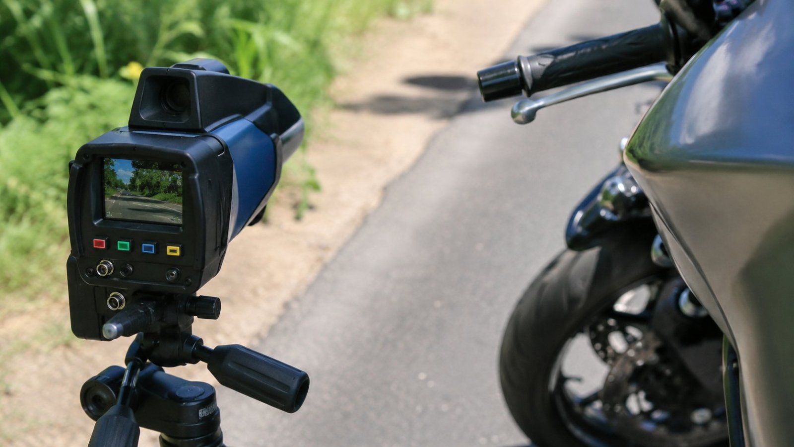 Hajnówka. Motocyklista stracił prawo jazdy za prędkość