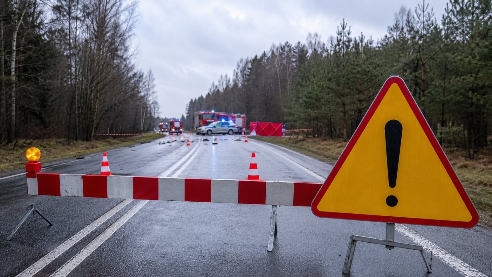Horodnianka. Śmiertelny wypadek na DK 19