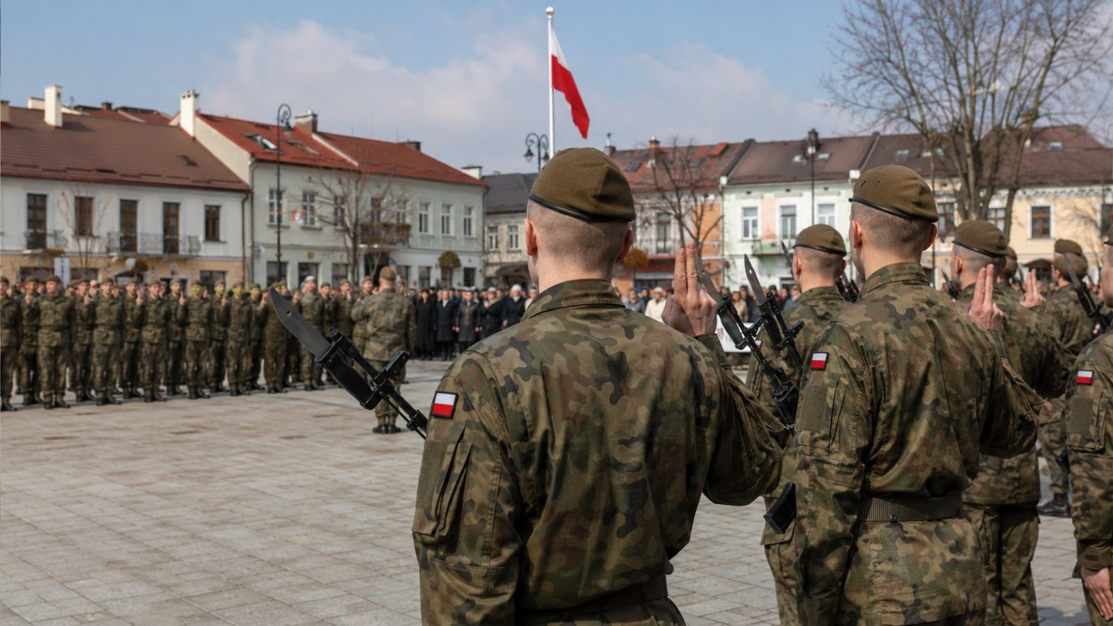 Kolno. Przysięgę wojskową złożyło 42 żołnierzy