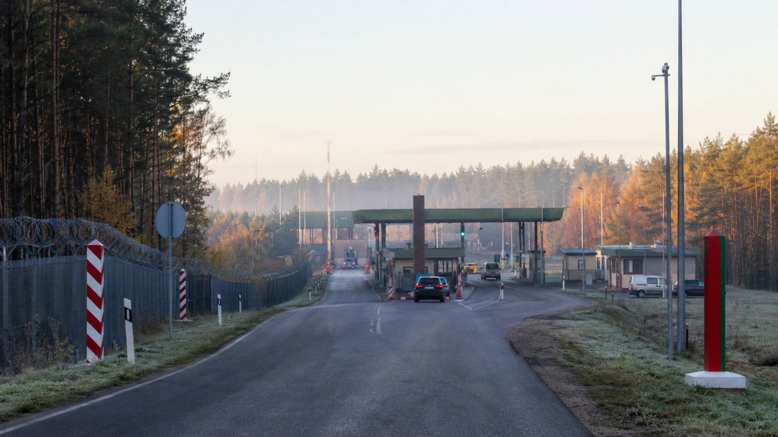 Kuźnica. Ministrowie Polski i Irlandii spotkają się na granicy