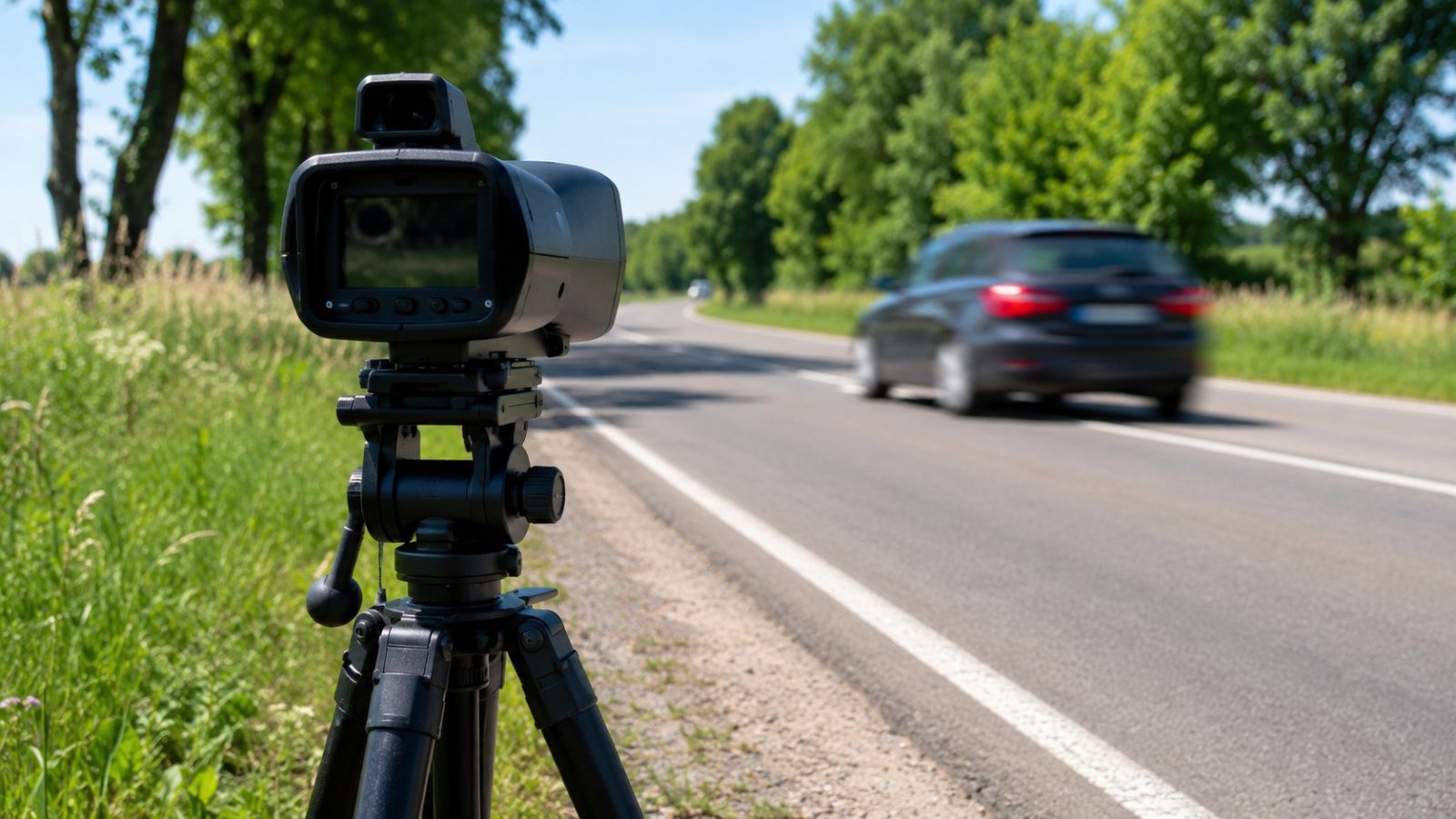 Leopoldowo. Kierowca jechał 189 km/h po zgłoszeniach mieszkańców