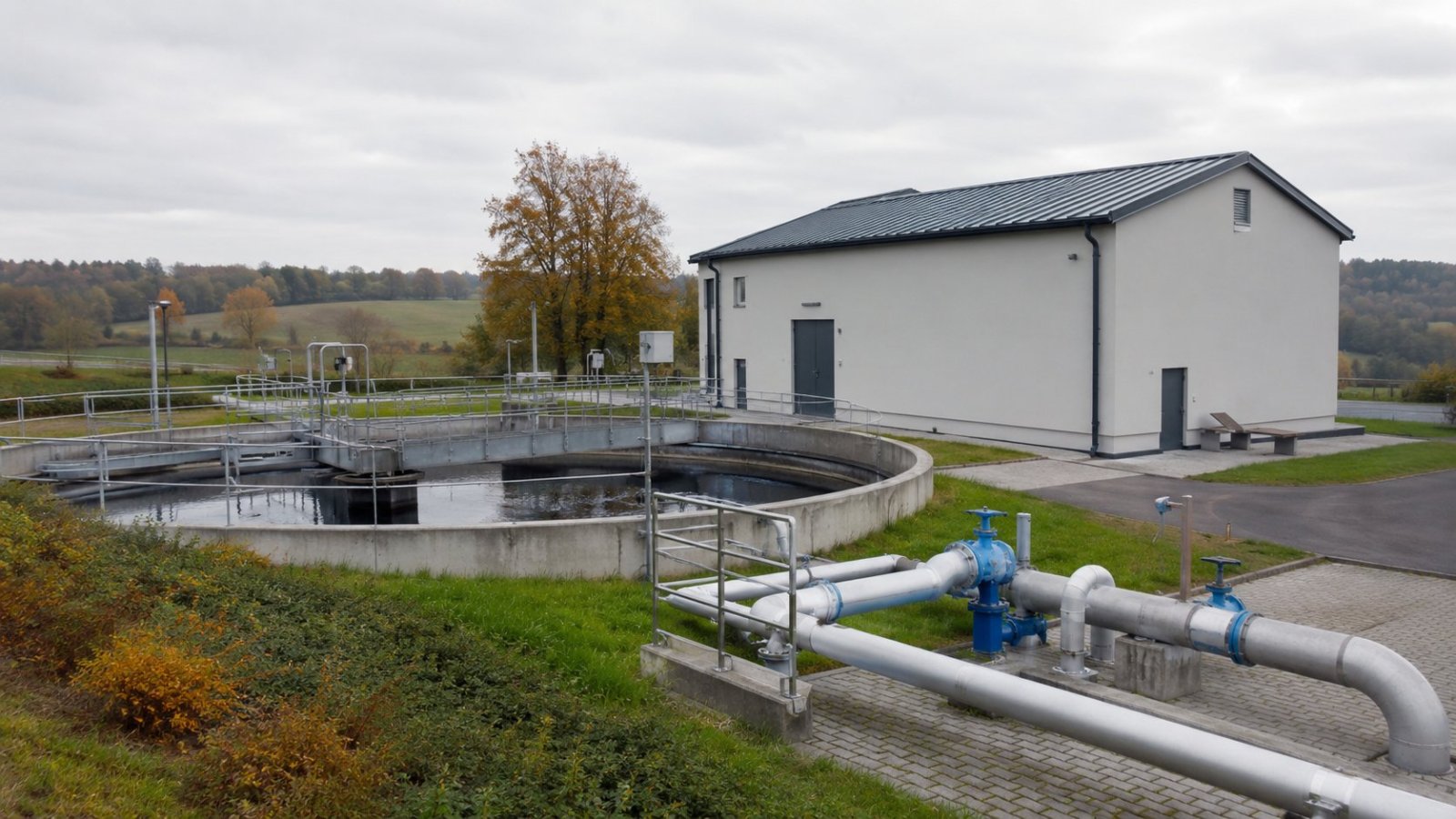 Nowy Dwór. Stacja uzdatniania wody Rogacze przejdzie modernizację