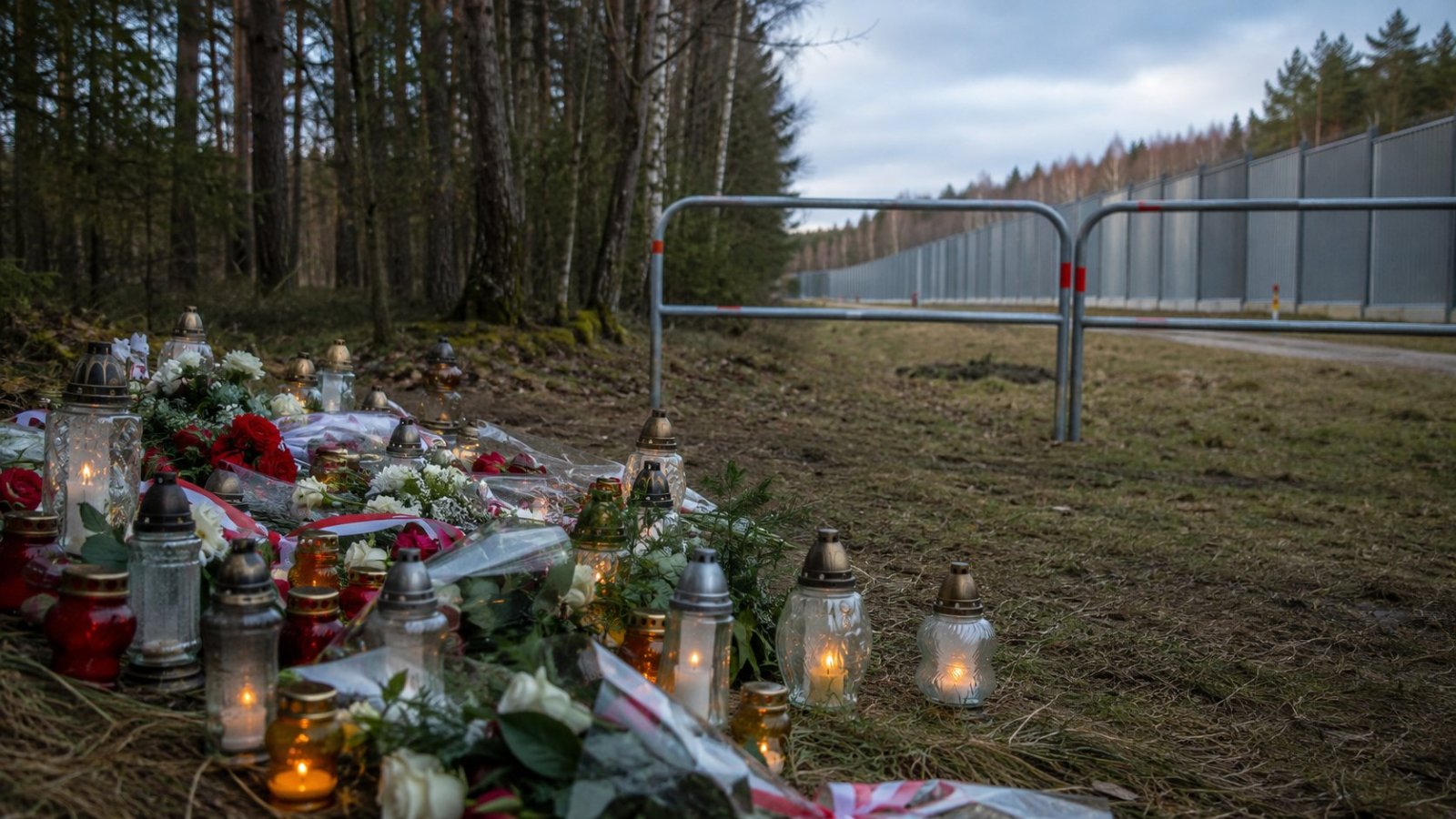 Podlasie. Oddano hołd sierż. Mateuszowi Sitkowi