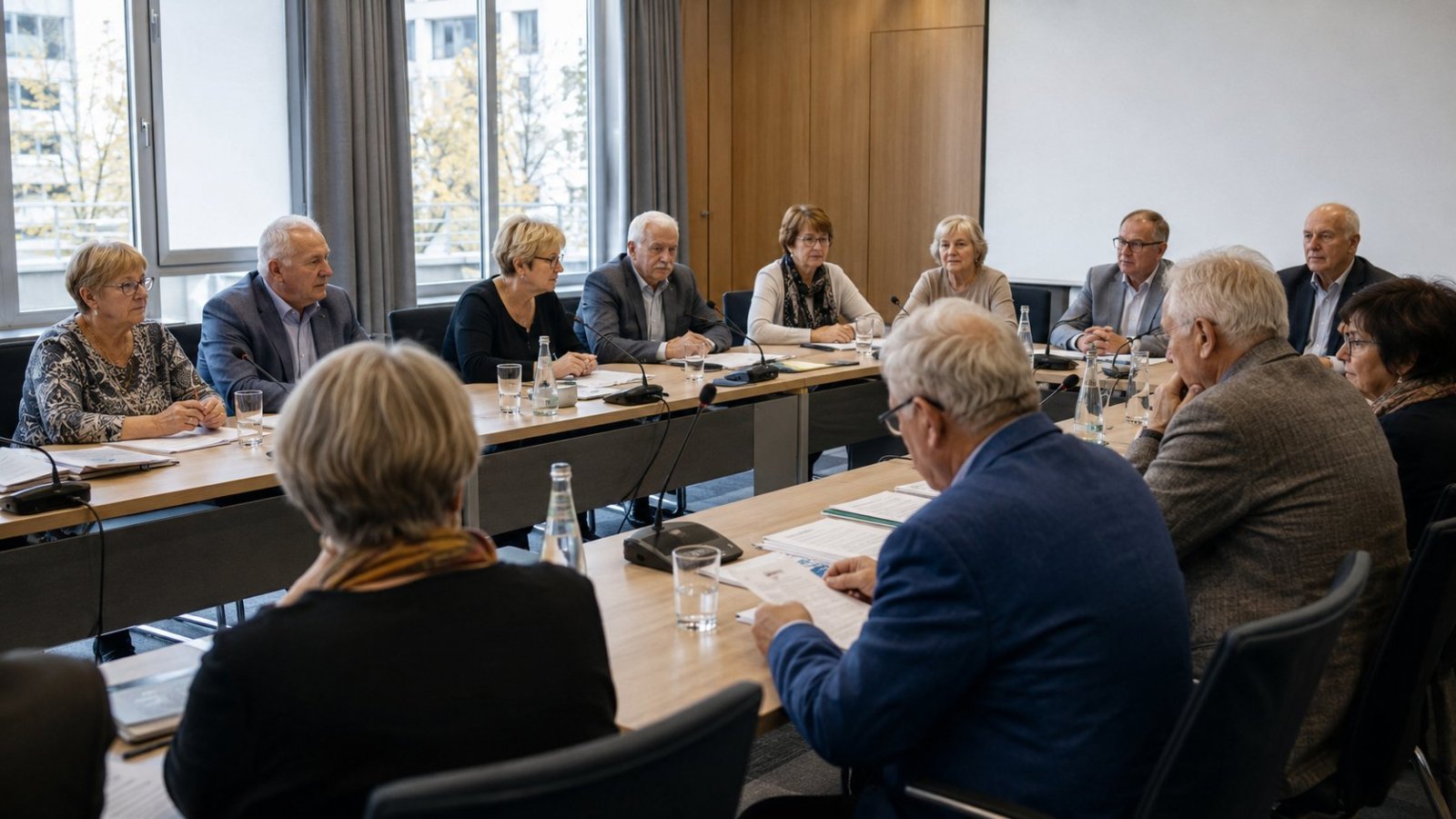 Podlaska Wojewódzka Rada Seniorów rozpoczęła pracę