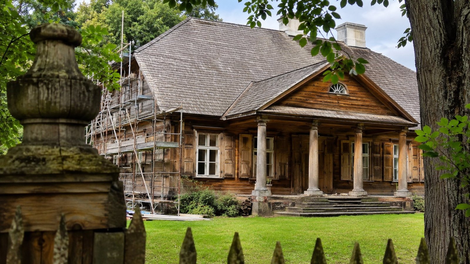 Podlaski konserwator zabytków przyznał refundacje na prace przy zabytkach