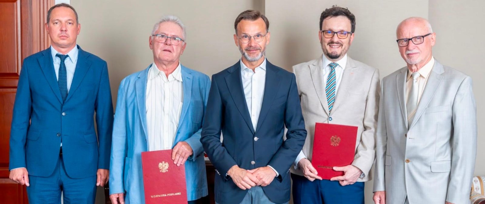 Podlaskie ma dwóch nowych konsultantów wojewódzkich w ochronie zdrowia