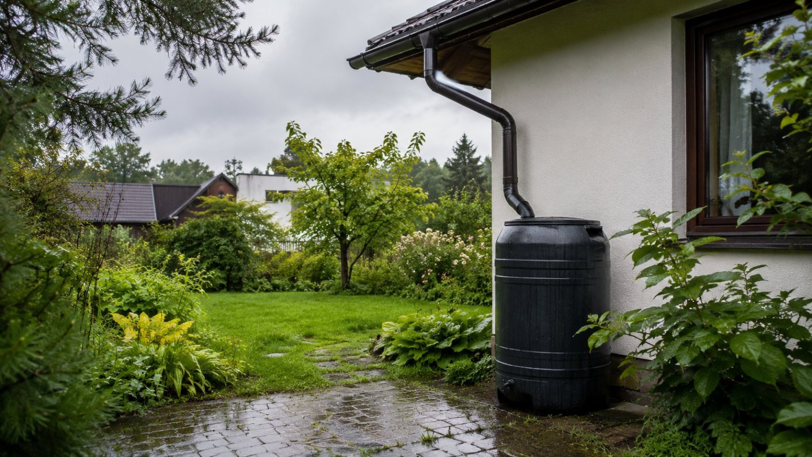 Podlaskie. 22 czerwca ruszy nabór na przydomową mikroretencję