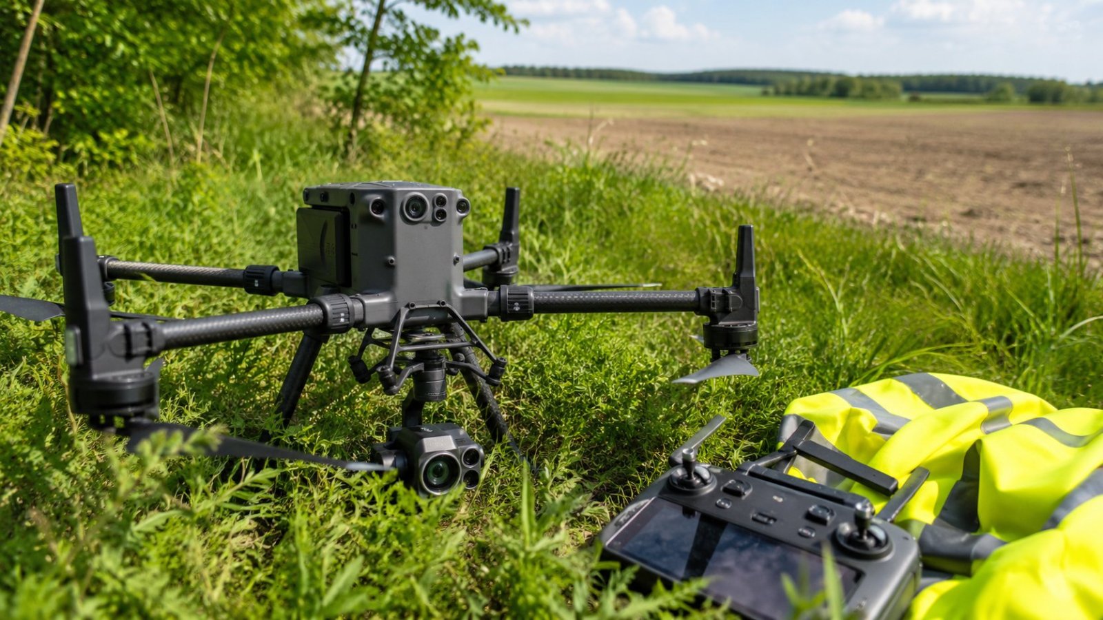 Podlaskie. Centrum dronowe za 20 mln zł ma szkolić operatorów