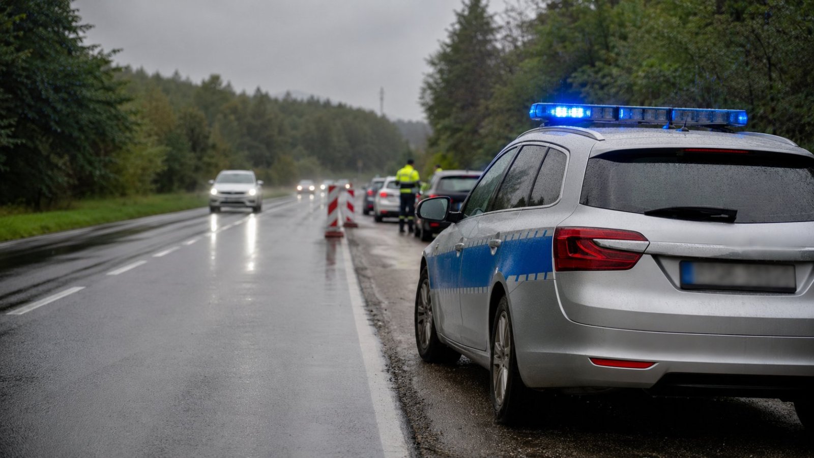 Podlaskie. Drogówka zapowiada wzmożone kontrole w długi weekend