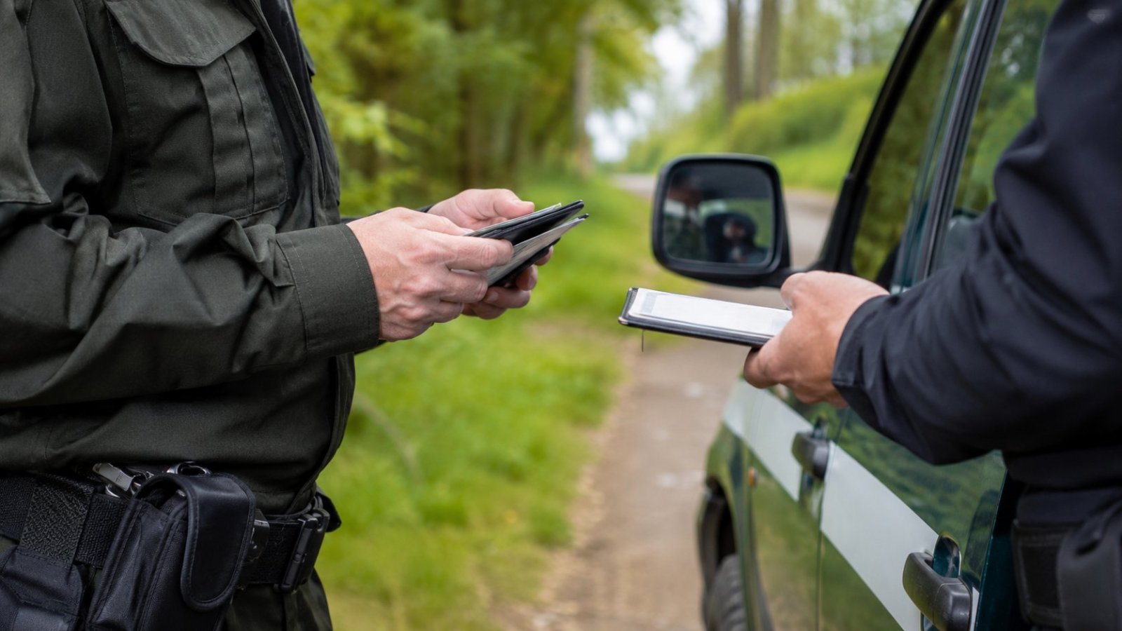 Podlaskie. SG i policja sprawdziły legalność pobytu cudzoziemców