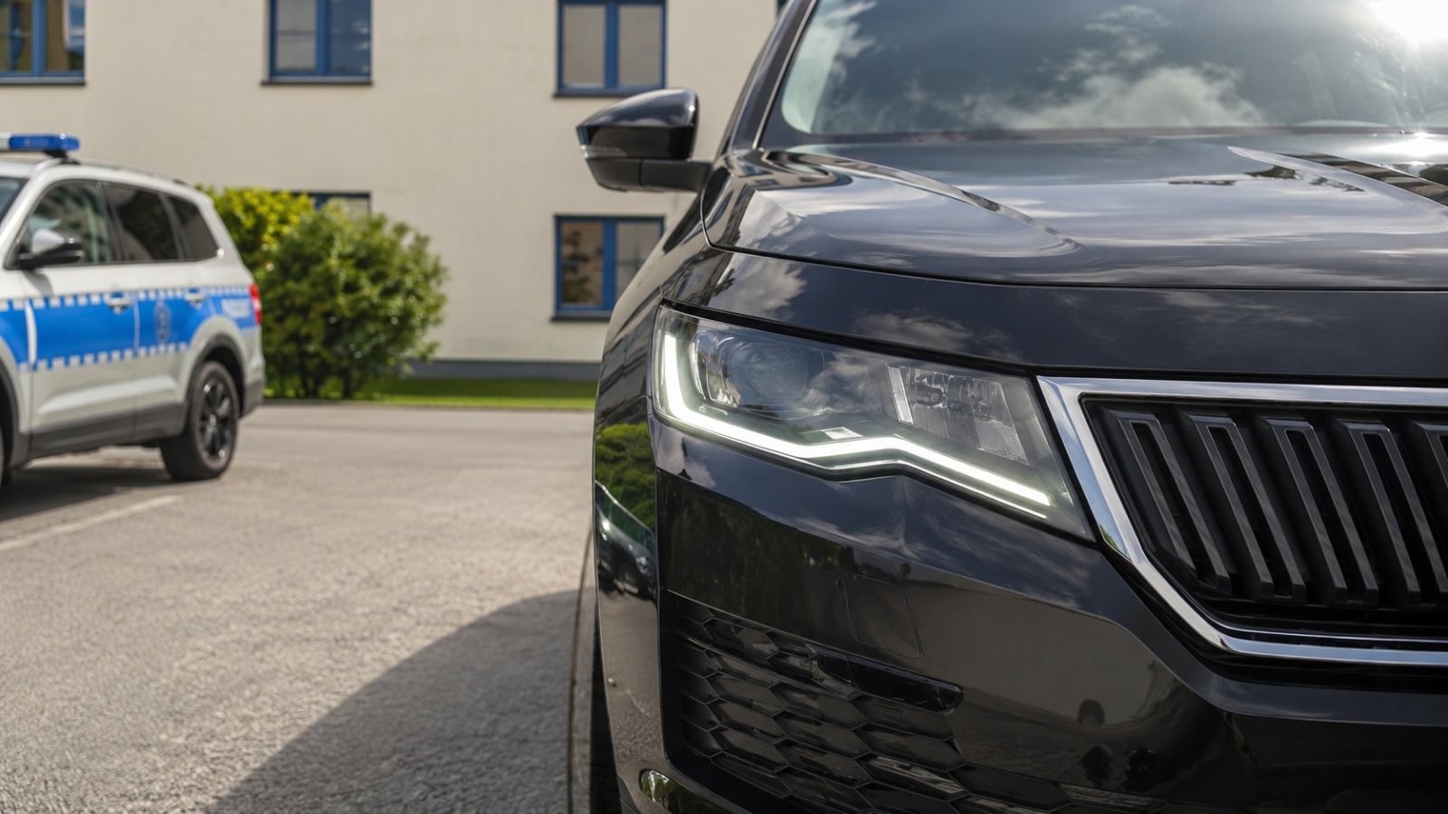 Policjanci odzyskali w Budzisku Audi warte ponad 650 tys. zł