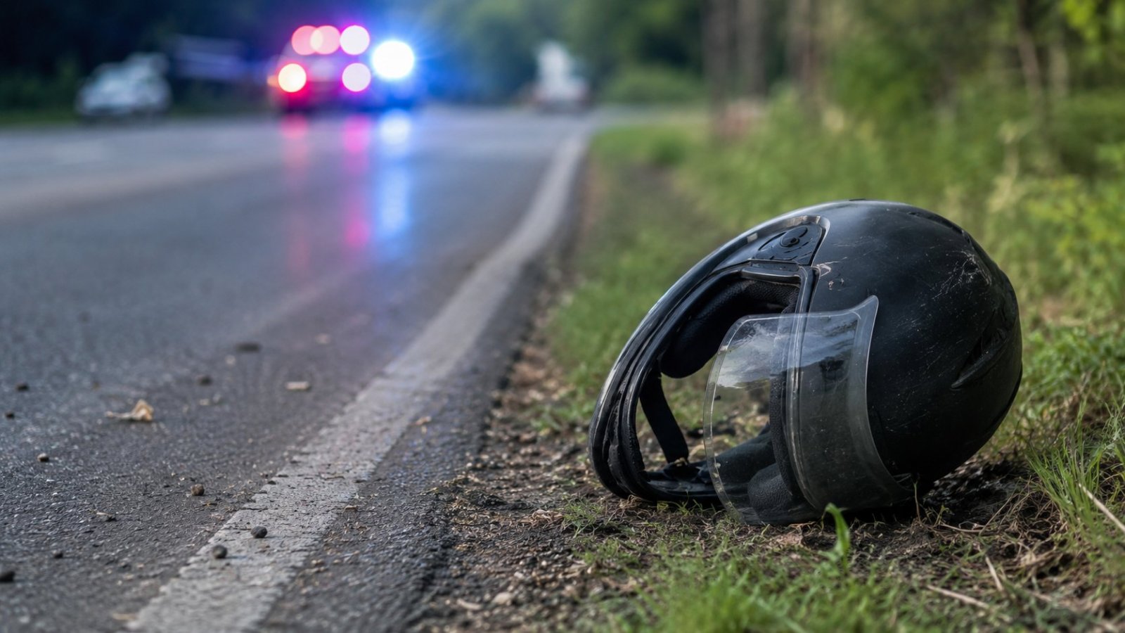 Powiat białostocki. 39-letni motocyklista zginął po zderzeniu z autem