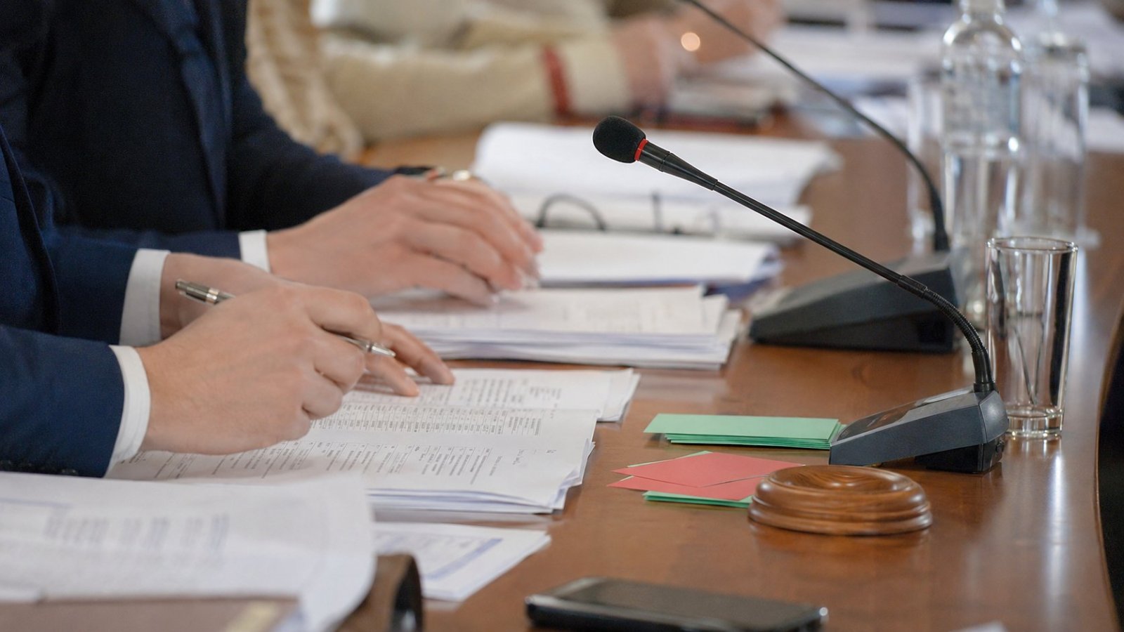 Powiat białostocki. Zarząd z wotum zaufania i absolutorium