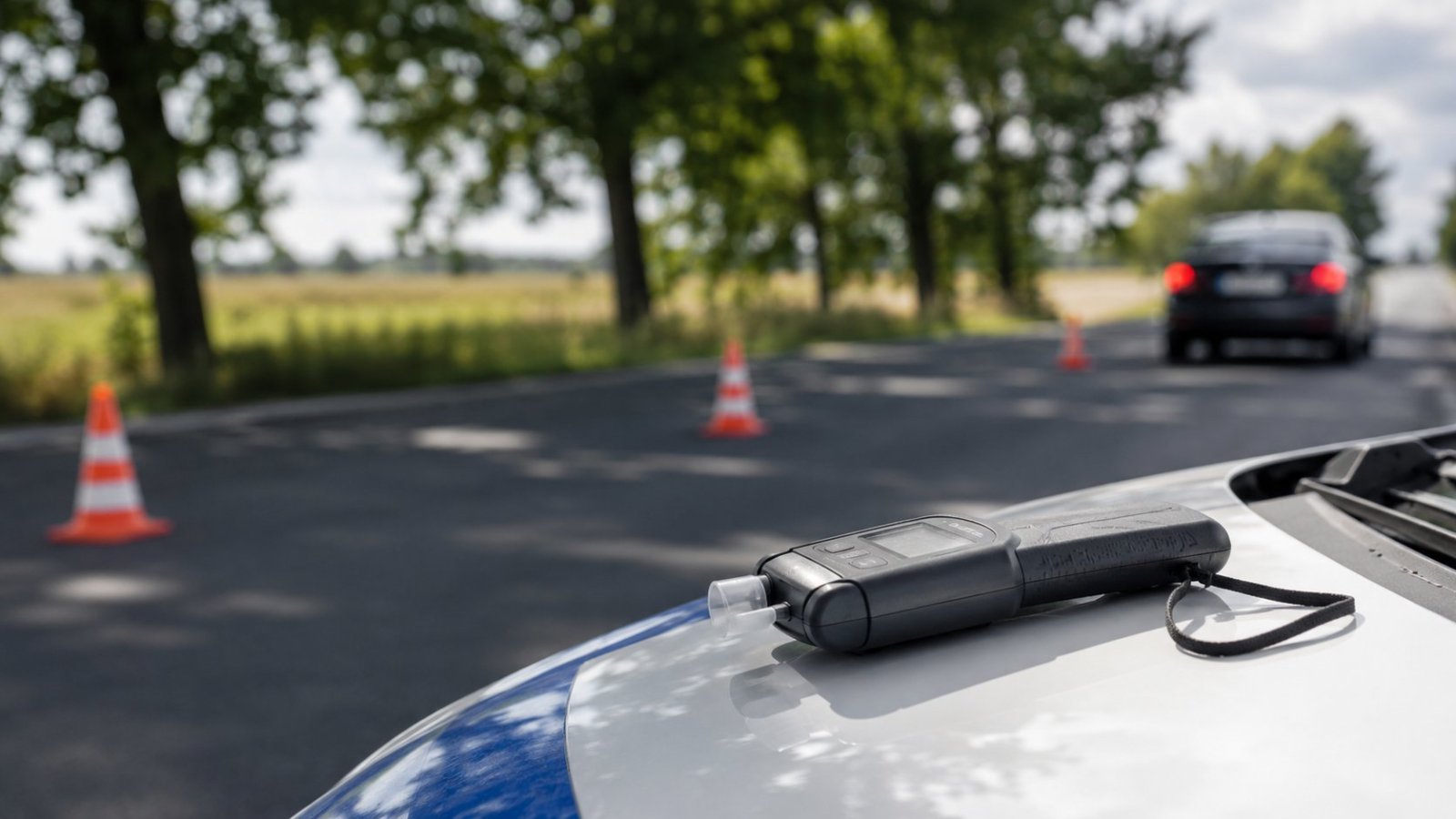 Powiat sokólski. Trzech kierowców po alkoholu po kontrolach trzeźwości