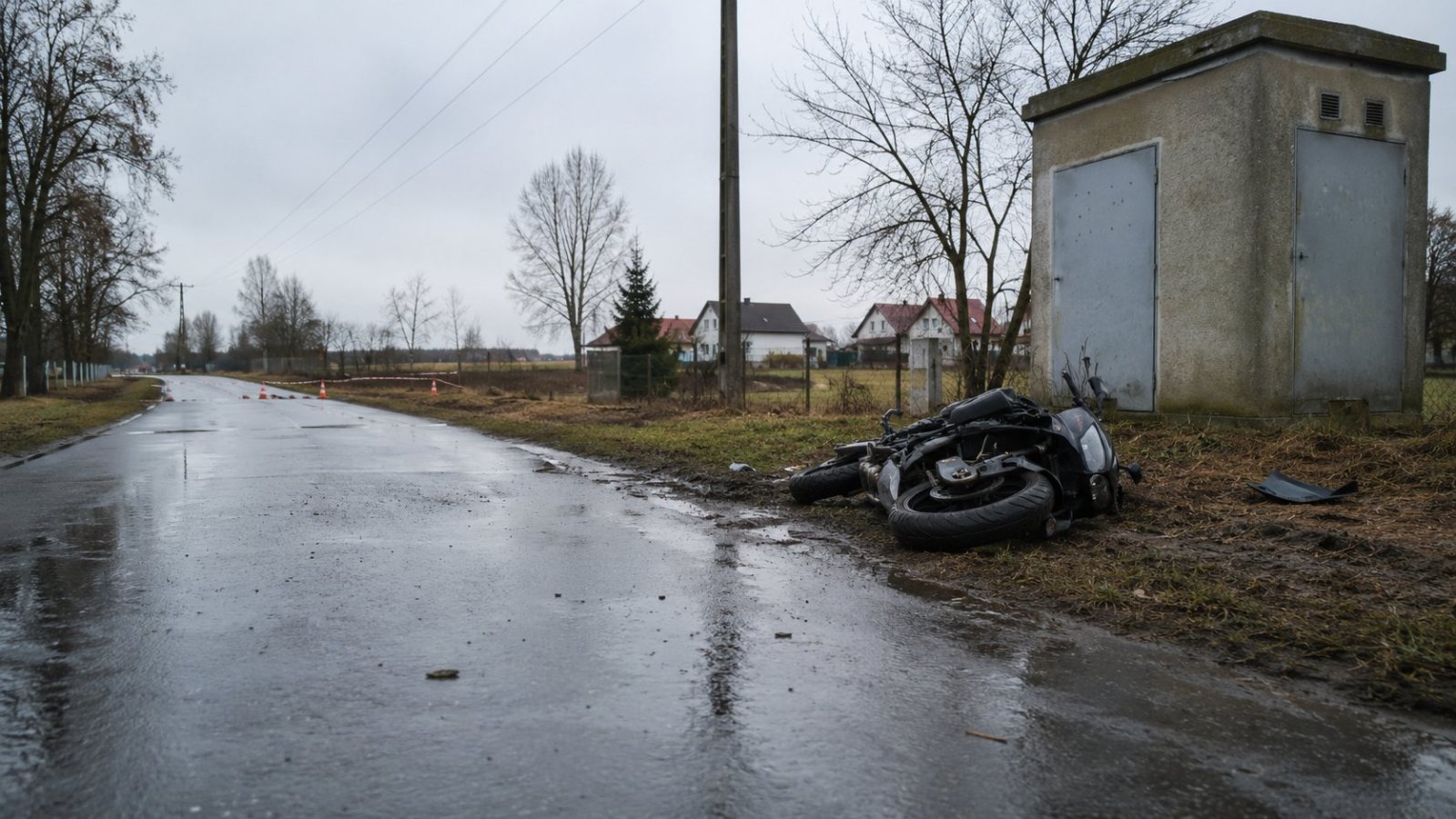 Sobolewo. Śmiertelny wypadek motocyklisty