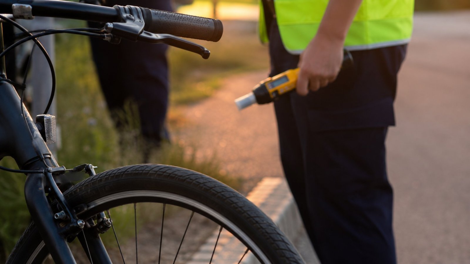 Suwałki. Dwóch rowerzystów jechało po alkoholu