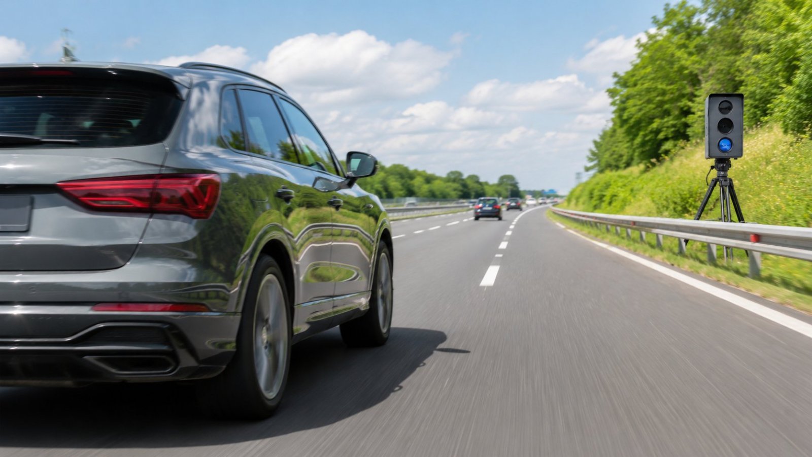 Suwałki. Kierująca BMW jechała 209 km/h na S-61