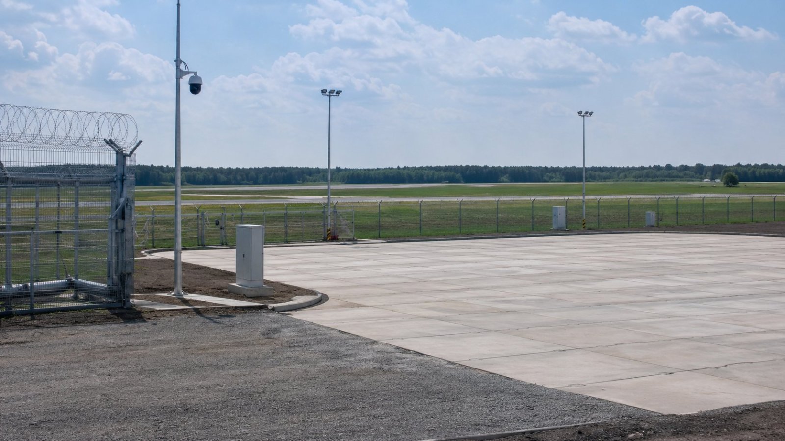 Suwałki. Miasto ogłasza przetarg na plac składowy przy lotnisku