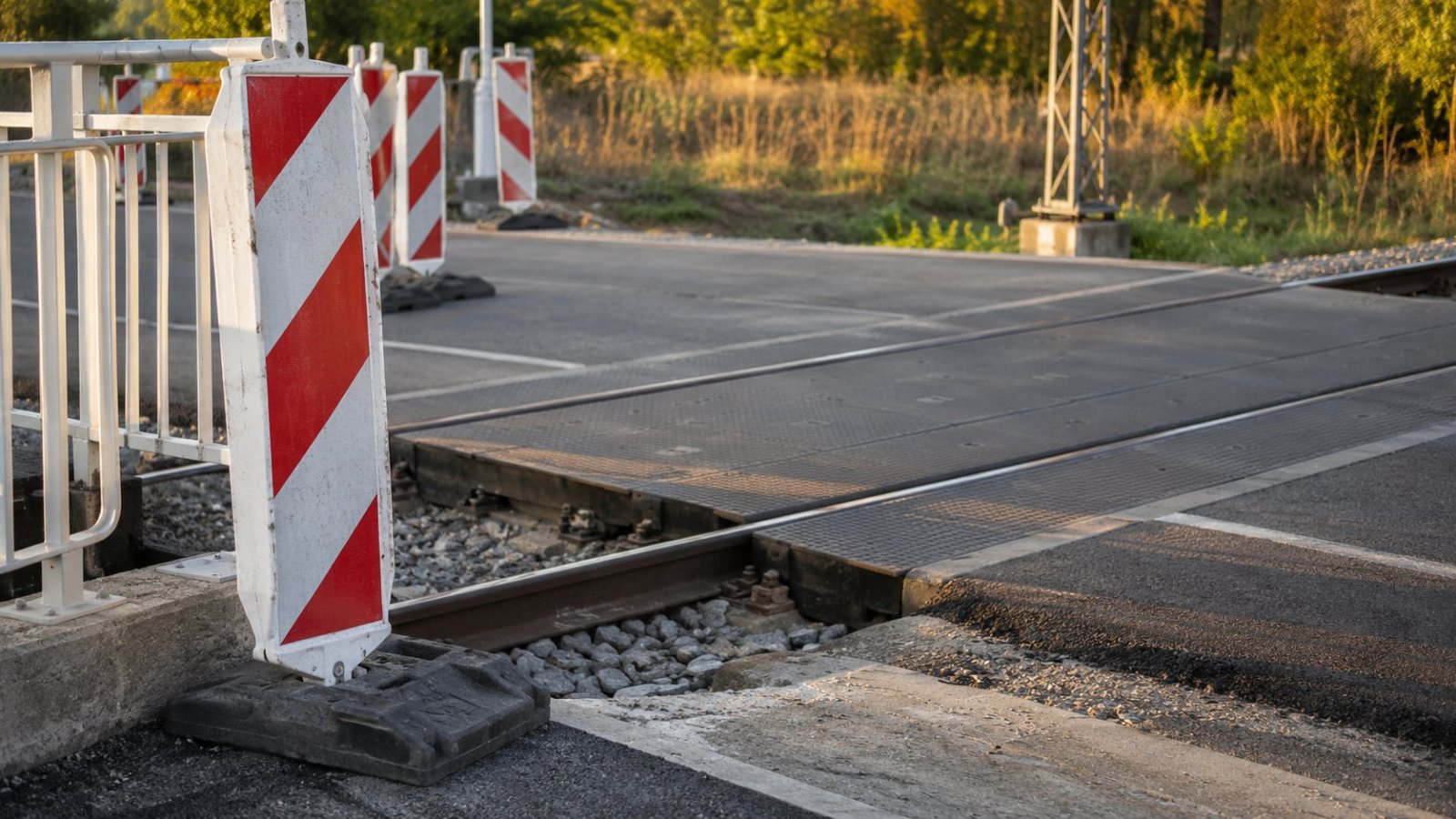 Suwałki. Nocne zamknięcie przejazdu na ul. Raczkowskiej