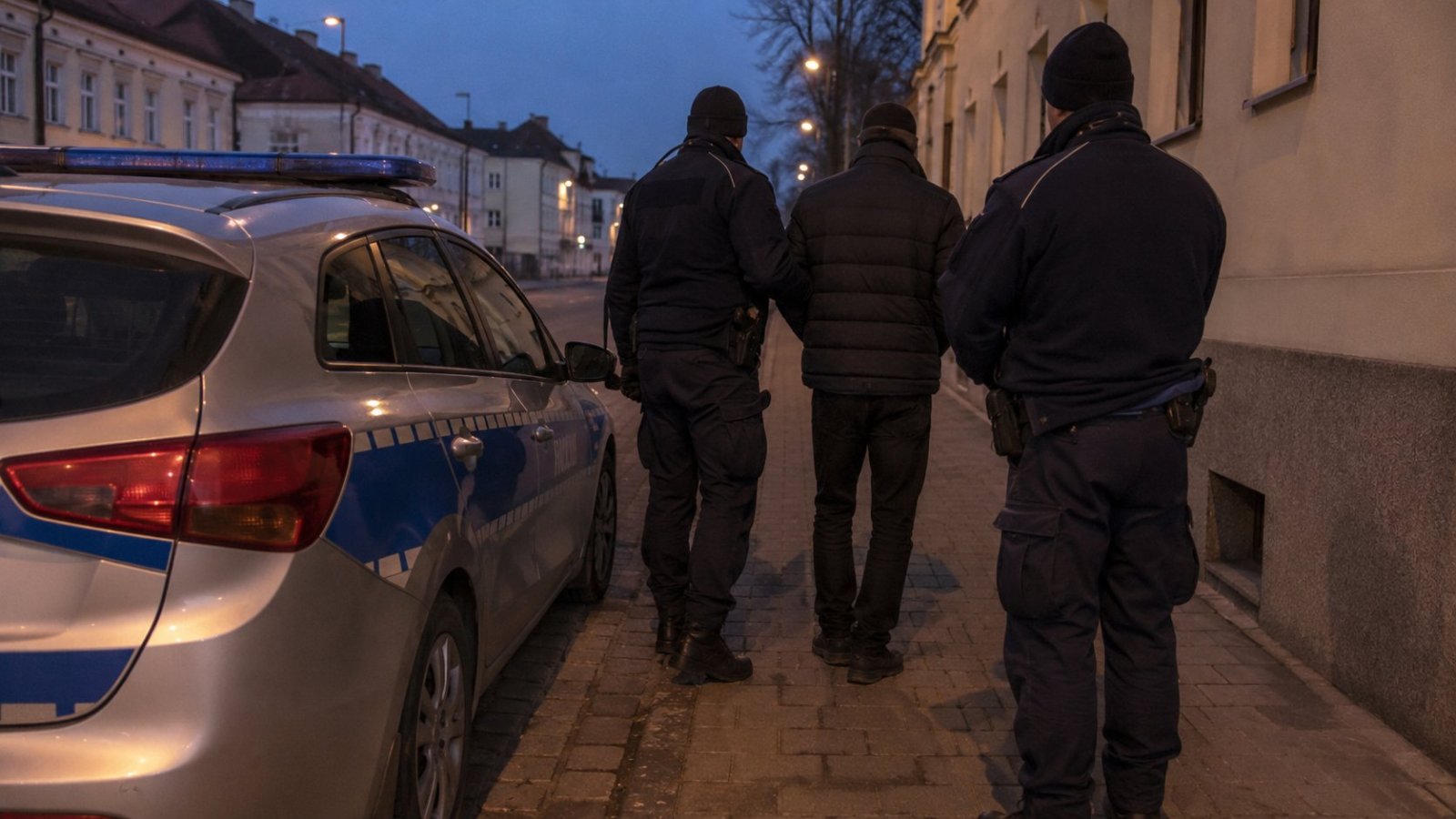 Suwałki. Trzy osoby poszukiwane zatrzymane w weekend