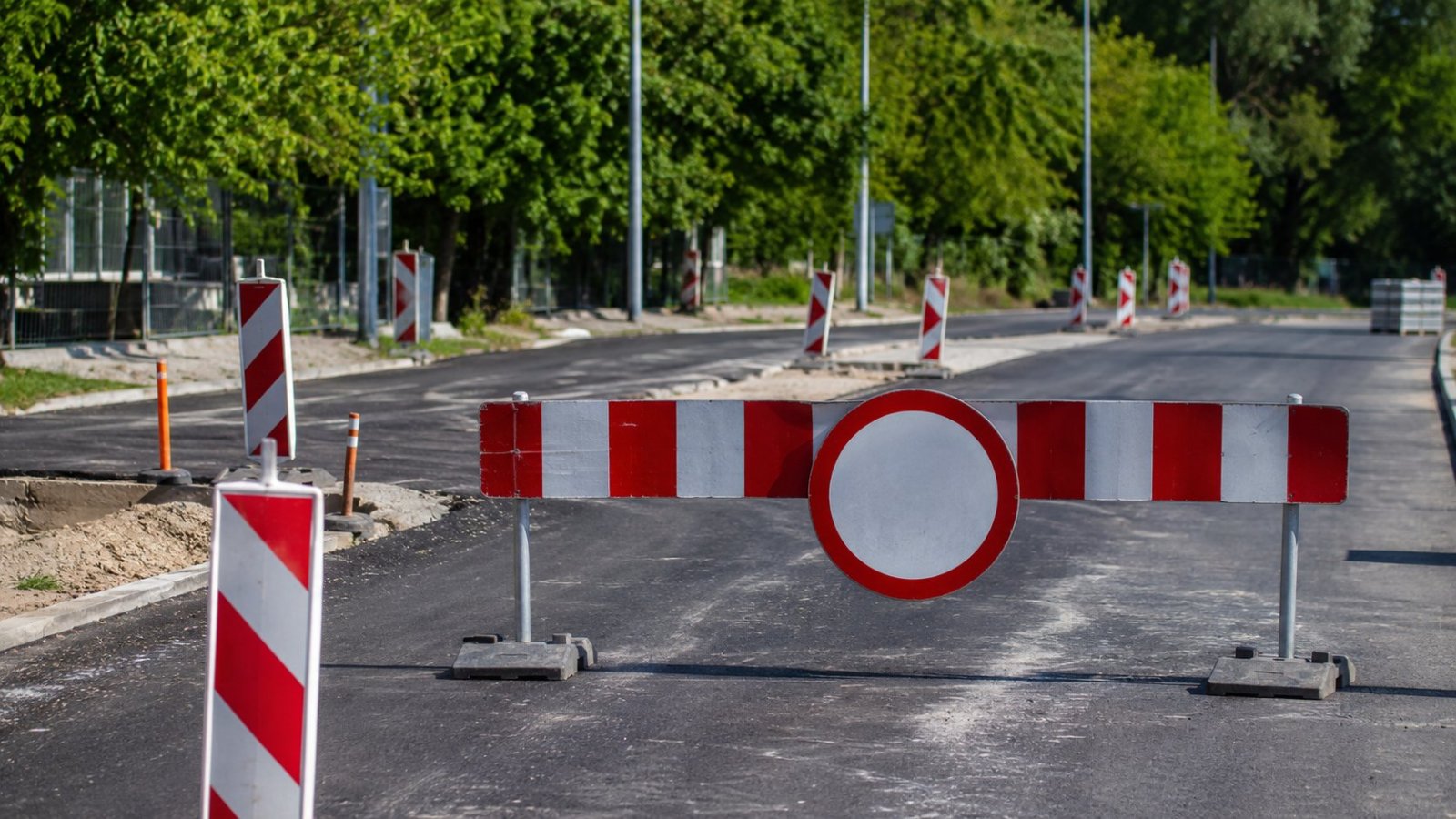 Suwałki. Utrudnienia przy przebudowie Wylotowej i Kolejowej
