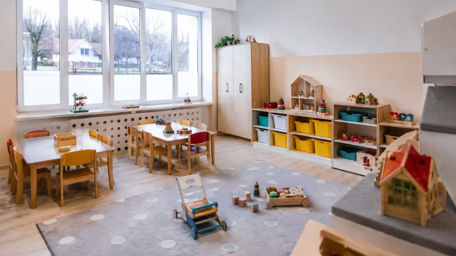 Turośń Dolna. Przy szkole działa już nowy żłobek
