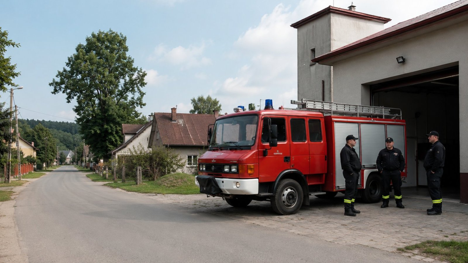 Turośń Kościelna. OSP świętuje 100-lecie