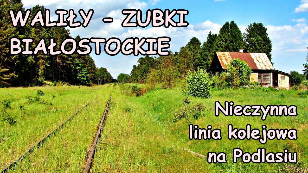 Pociąg dojeżdża do Walił. A mógłby dalej – aż pod samą granicę.