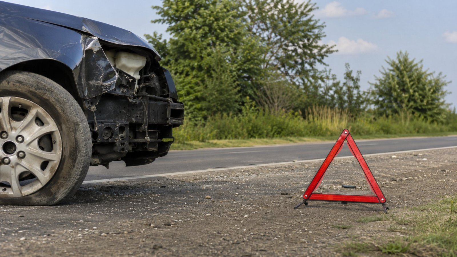 Wierśnie. 47-latek trafił do szpitala po wypadku na DK16
