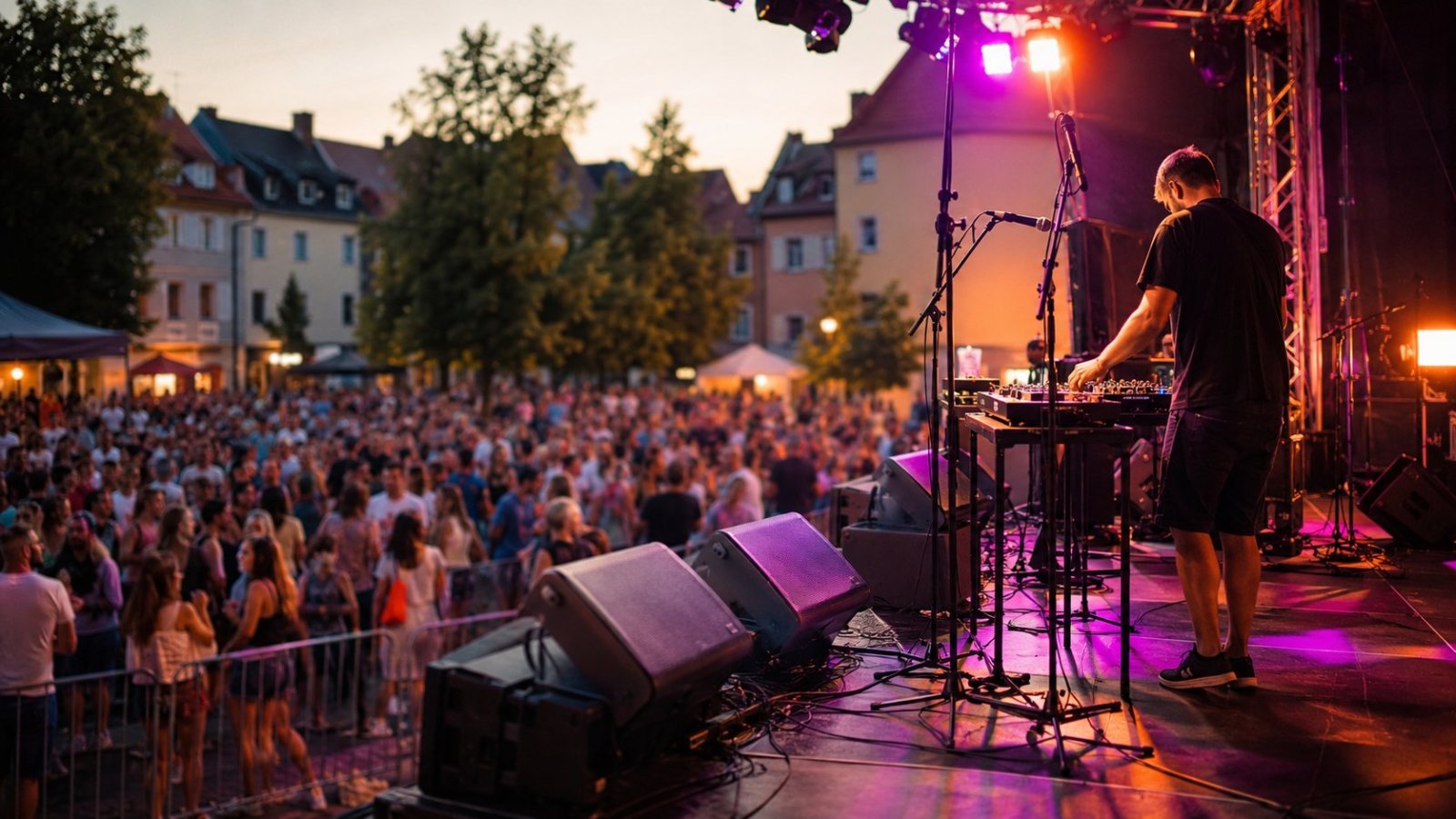 Wysokie Mazowieckie. Plenerowa gala disco polo przy MOK
