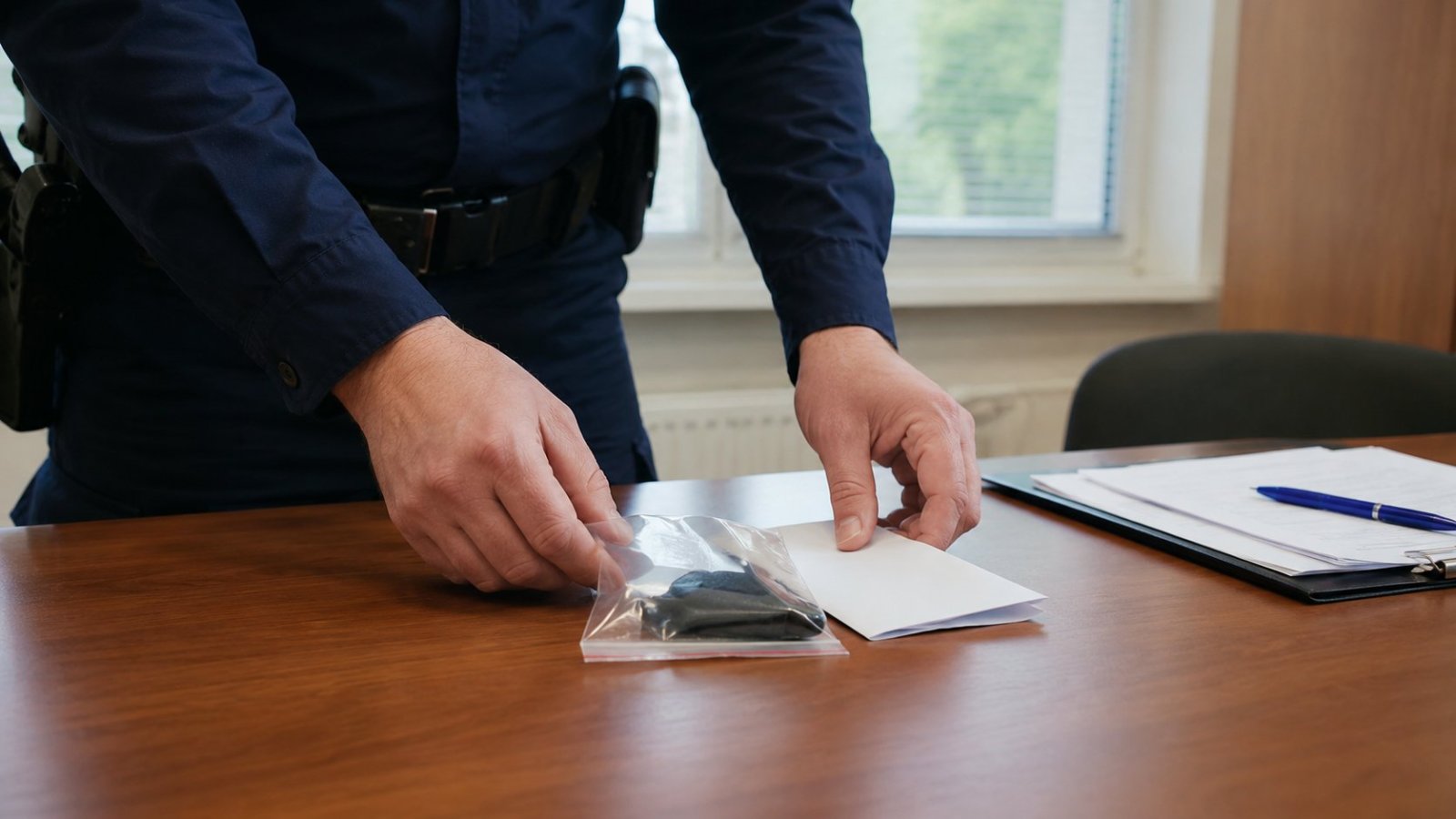 Zambrów. Dwóch mężczyzn zatrzymanych przez policjantów