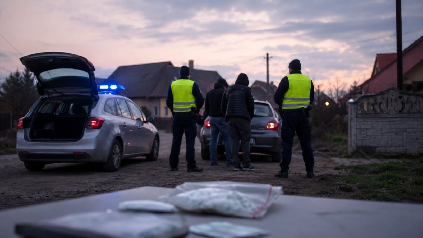 Zambrów. Interwencja zakończyła się sprawą narkotykową