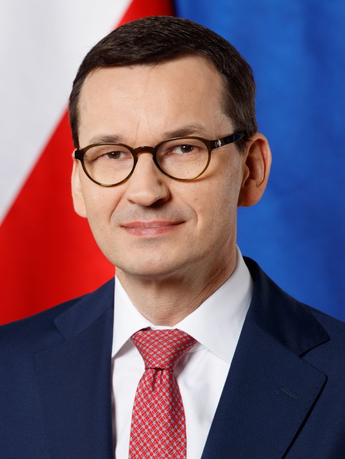 Okopy. Mateusz Morawiecki odwiedził rodzinę ks. Jerzego Popiełuszki