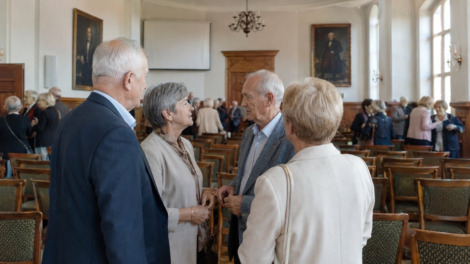 Łomża. Maturzyści z I LO spotkali się po 50 latach