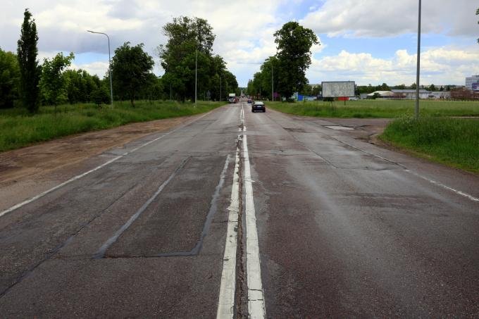 Łomża. Od środy wahadło na kolejnym odcinku Wojska Polskiego
