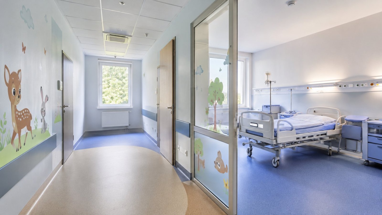 Łomża. Oddział dziecięcy w szpitalu przejdzie dużą modernizację