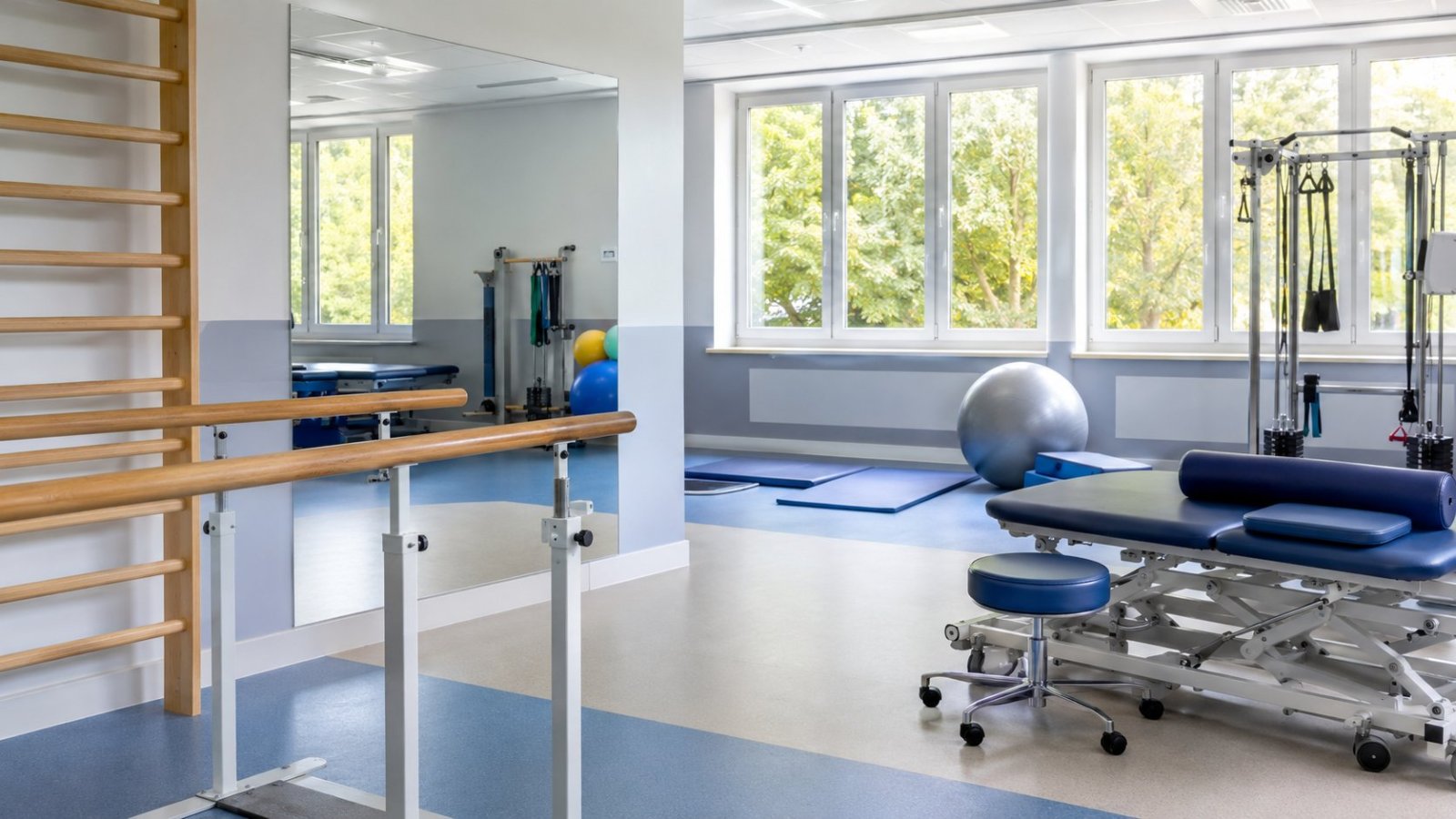 Łomża. Oddział rehabilitacyjny w szpitalu po modernizacji
